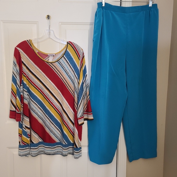 Essentials Pants - Plus Size Pant Set Size 20/2x